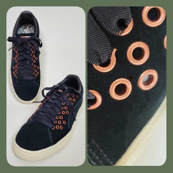 Puma Shoes - Puma suede sneakers